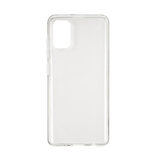 Capa de Silicone para Samsung Galaxy A41 Transparente